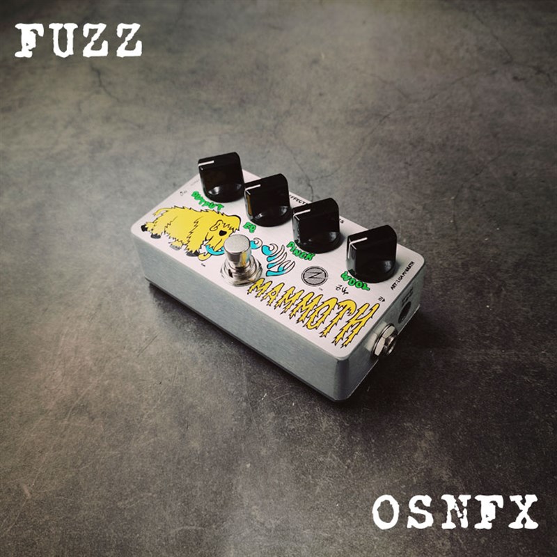 傲颂在线ZVEX单块WOOLLY MAMMOTH VEXTER法兹失真门限均衡效果器