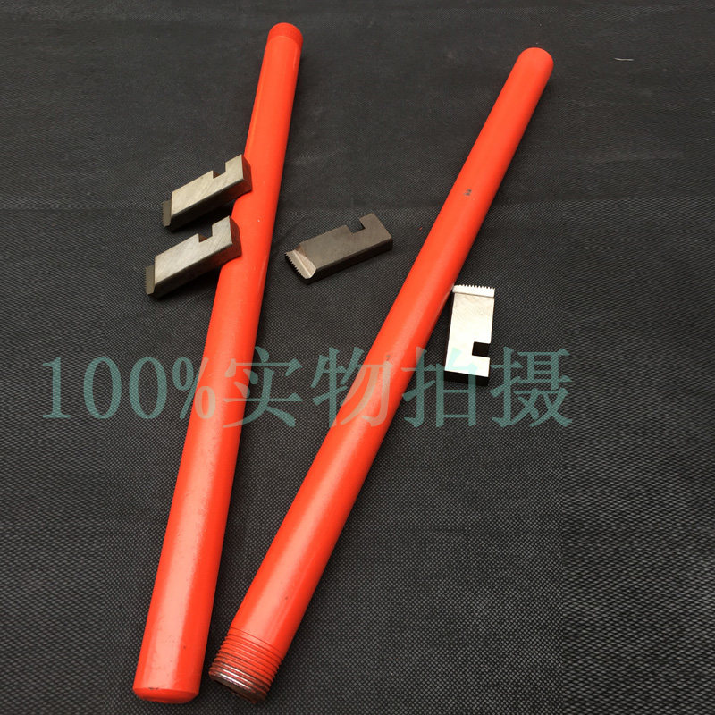 重型管子绞板手动丝机铰板牙型铁水管扣工具绞丝机牙器