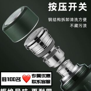 琪便攜保溫壺大容量暖瓶戶外熱水壺式 虎升3外出車載316不銹鋼旅行