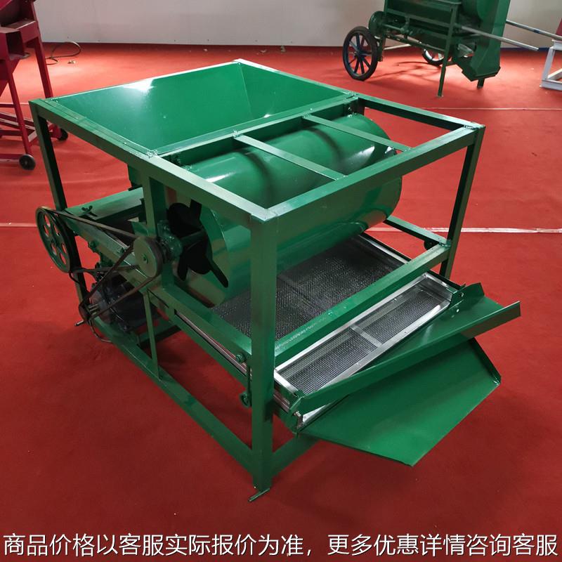 现货粮食电动筛选机 水稻小麦种子清选机 小型五谷杂粮震动筛