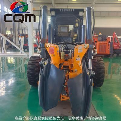 Tree digging machine hydraulic tree moving vehicle track