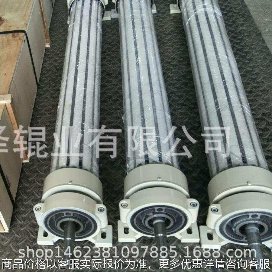 硅胶条展平辊轴向舒展辊工厂发货品质保证