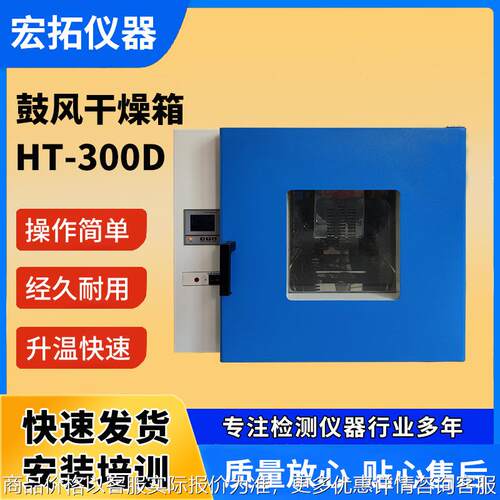 电热鼓风干燥箱 高温恒温干燥箱 塑料实验室工业烤箱烘箱