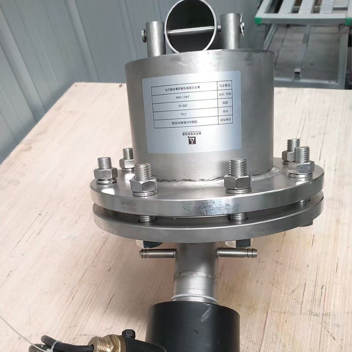 内回流头316、304材质不锈钢回流比控制装置实验级工业级,五金/工具,其他阀门,淘宝优惠券,粉丝福利购,淘宝优惠卷