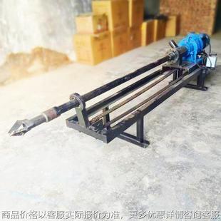 水平定向钻机路下穿自来水管平行打洞机山泉横向打井机遥控操作