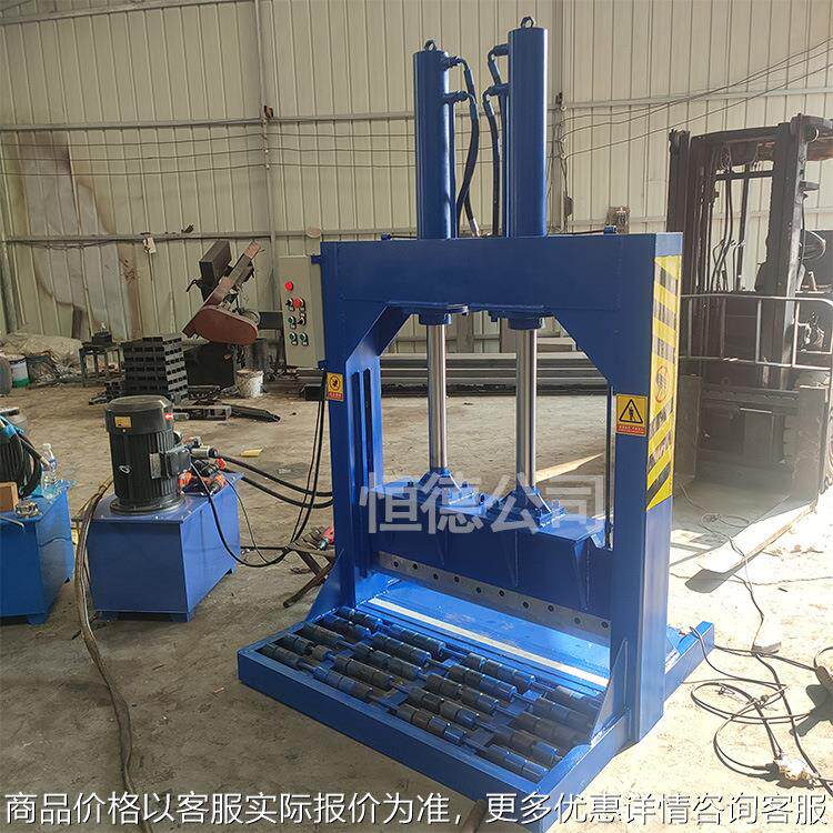 破碎拆解液压压力机0T吨铝圈破碎发动机破碎带模具