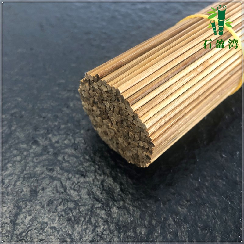 烧烤竹签2.0mm*20/23/25/30/35cm麻辣烫串串香蔬菜串工具碳化竹签