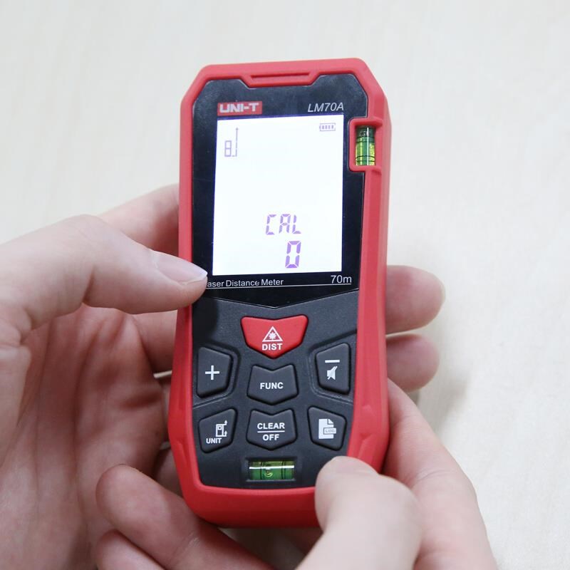优利徳LM100A/70A/50A/120A多功能激光O测距仪建筑室内数字电子尺