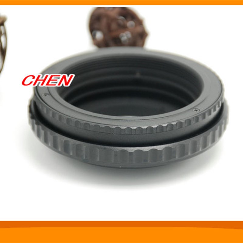 铜芯 M52-M42(12mm-17mm) 调焦筒 转接R环 前M52后M42