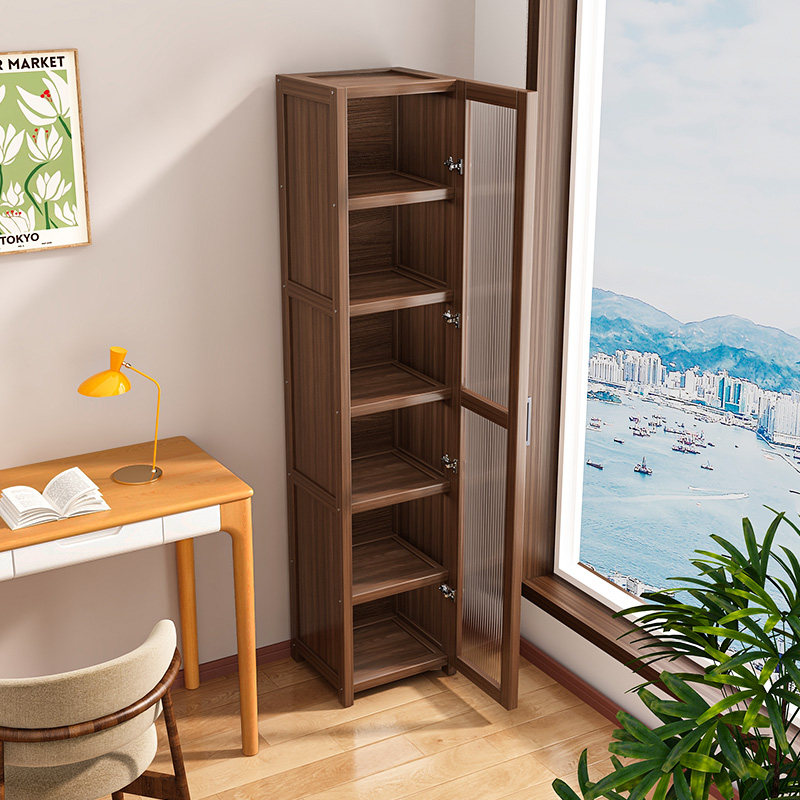 书柜落地多层夹缝转角儿童书架家用卧室客厅书房展示柜靠墙收纳柜,住宅家具,家用陈列柜,淘宝优惠券,粉丝福利购,淘宝优惠卷