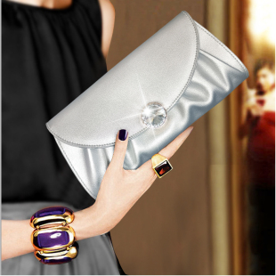 时尚 气质手抓包手包斜挎包小包包 秋季 女士真皮手拿包女包2023新款