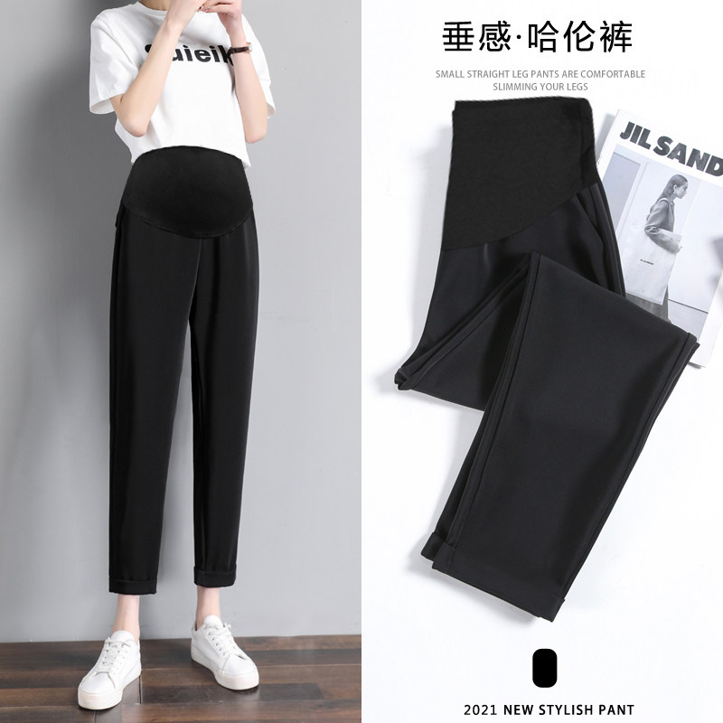 孕妇裤子夏季薄款孕早期大码哈伦裤女夏款外穿夏装休闲打底运动裤,孕妇装/孕产妇用品/营养,孕妇打底裤,淘宝优惠券,粉丝福利购,淘宝优惠卷