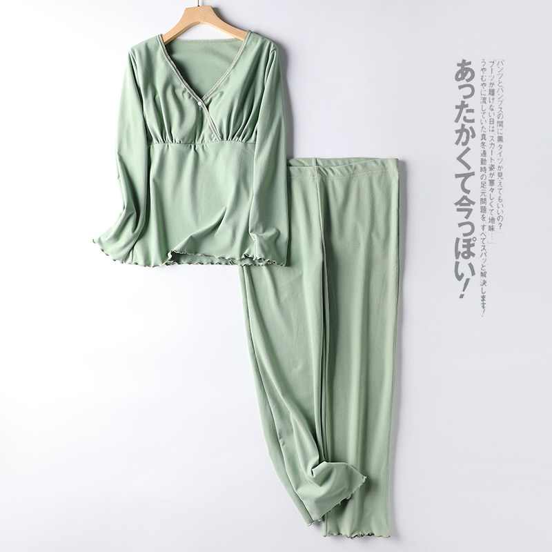 孕妇睡衣裤子可调节冬款月子服冬季产后12月份哺乳衣服秋冬套装,孕妇装/孕产妇用品/营养,家居服套装,淘宝优惠券,粉丝福利购,淘宝优惠卷