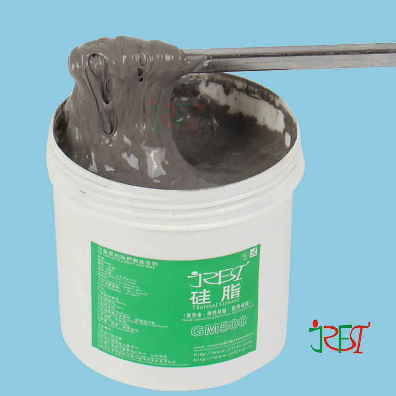 导热系数5.0 CPU笔记本散热矽脂 散热矽胶 导热膏 V导热油矽胶矽