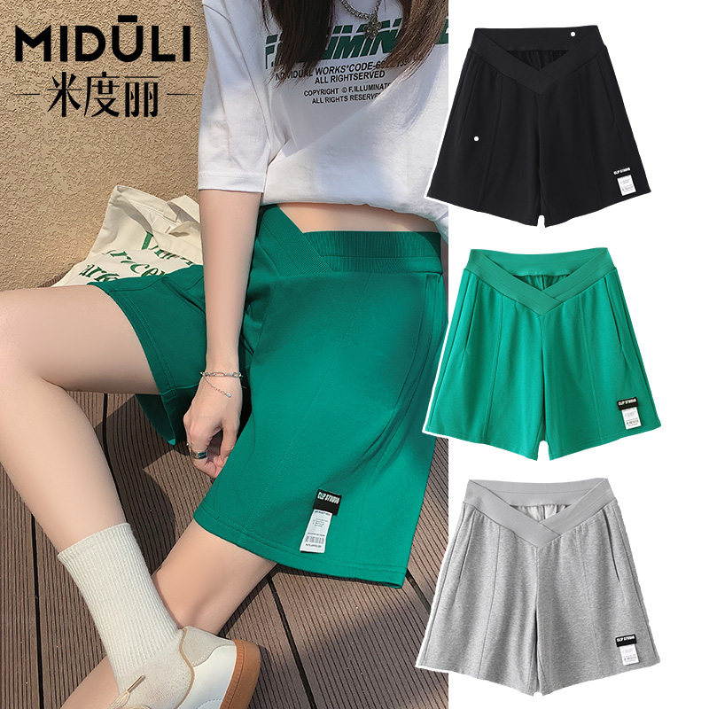 孕妇短裤夏季外穿休闲运动阔腿五分大码打底裤子夏天薄款中裤夏装,孕妇装/孕产妇用品/营养,孕妇休闲裤,淘宝优惠券,粉丝福利购,淘宝优惠卷