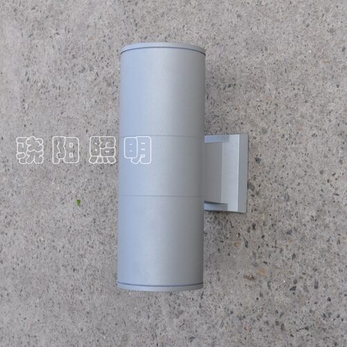 LED上下壁灯 室外灯户外防水壁灯庭院灯 门头 外墙 双头铝管壁灯