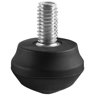 三脚架塑胶脚垫脚钉 英w制螺丝3/8 三脚架独脚架脚垫