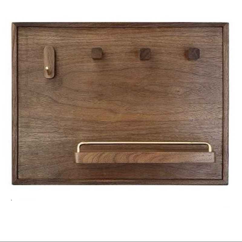 实木电表箱遮挡弱电闸开关置物架配电箱装饰画装饰画框磁吸挂钩