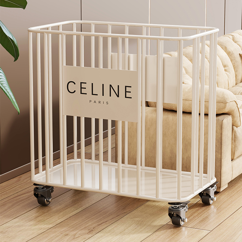 锻炼器材收纳家用运动健身器材瑜伽垫整理摆放筐大容量简易置物架