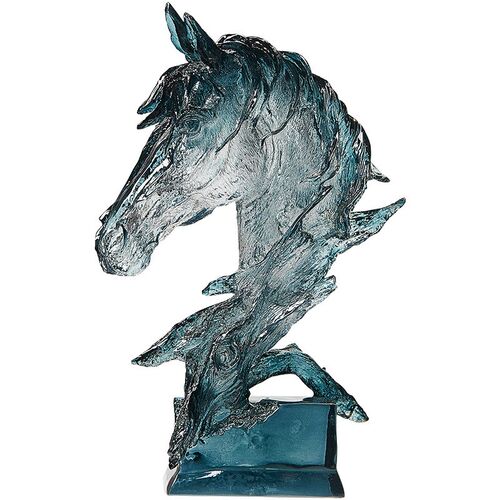 创意马到成功轻奢装饰品摆件酒y柜电视柜办公桌装饰品开业乔迁礼