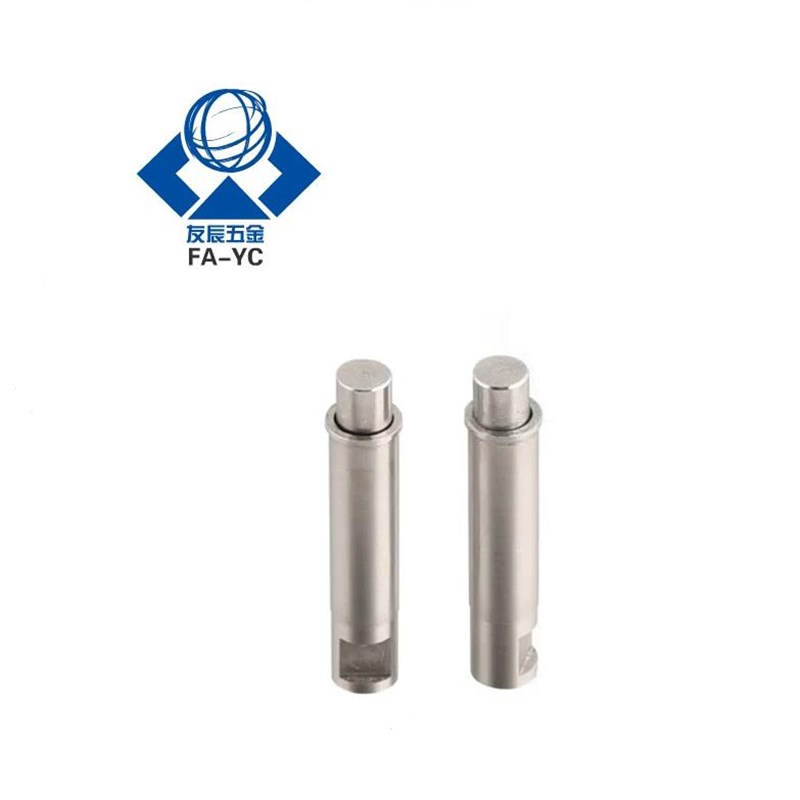 小径弹簧柱塞 定位柱ZAS31/32-D1.5/2B/3/4/5-H1.5/3/4/6/8/9/12