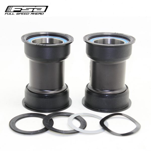 FSA B3155 BB30 BF30 BB386牙盘中轴 压入式山地自行车公路车46MM