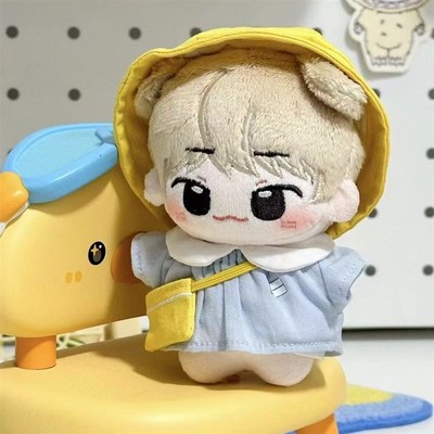 10cm娃衣幼稚园校服可爱超萌棉花娃娃努努海星体正常体Z自嘲熊衣