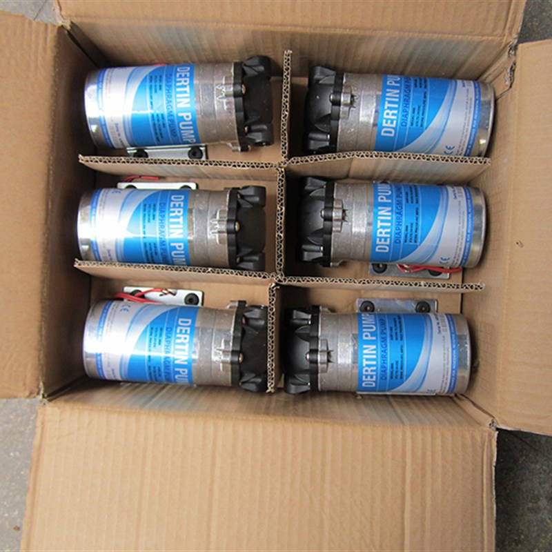 8816新德天泵400G无桶净水x器水泵纯水机电源24V2A增压泵电机水泵