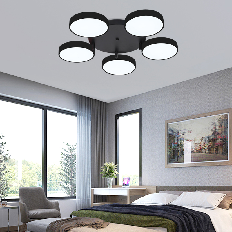 新款北欧现代简约主卧室吸顶灯2023年网红个性创意儿童房阳台灯具