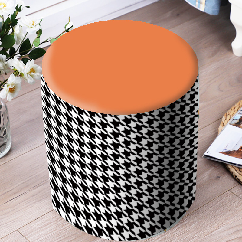 圆形凳子罩弹力全包沙发墩圆墩方墩套家用换鞋方凳套防尘保护罩,居家布艺,椅套/椅垫,淘宝优惠券,粉丝福利购,淘宝优惠卷