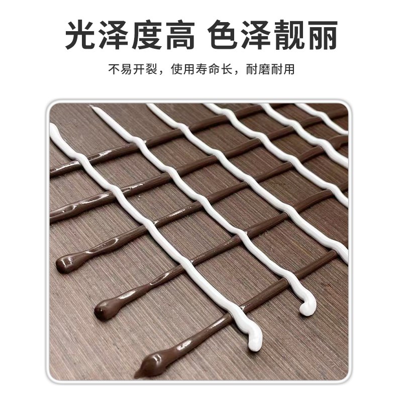 涂牛木地板填缝剂家具踢脚线防水木器缝隙填充修复美缝剂木门白色