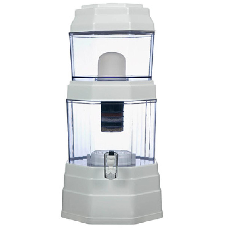 净水桶家用直饮净水器陶瓷膜净水壶自来水井水七级矿泉壶直饮30升