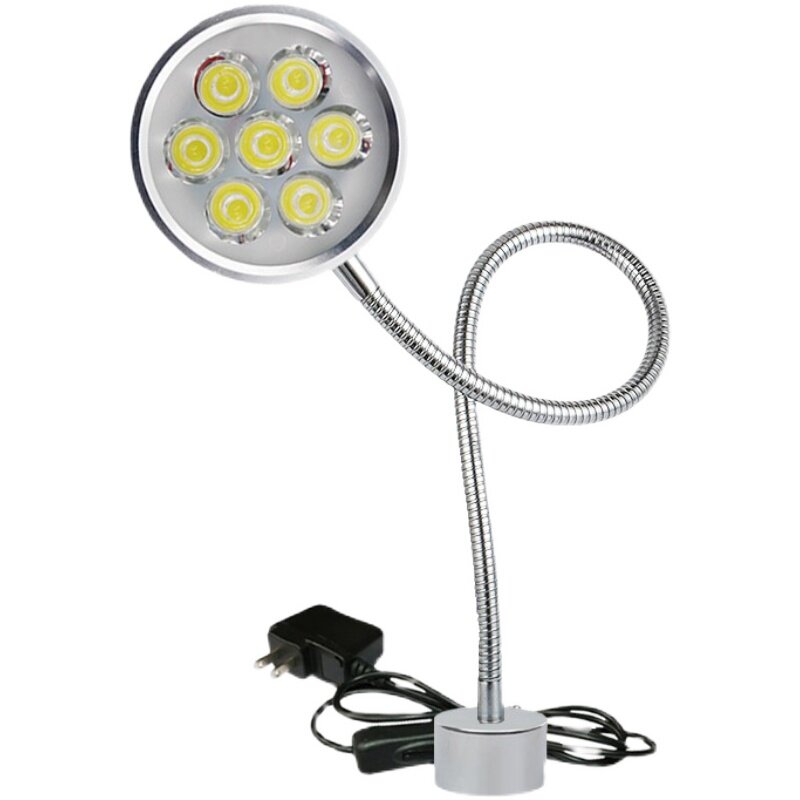 led机床工作灯强磁冲铣磨车床专用机械配件照明工作照明灯220V24V图片