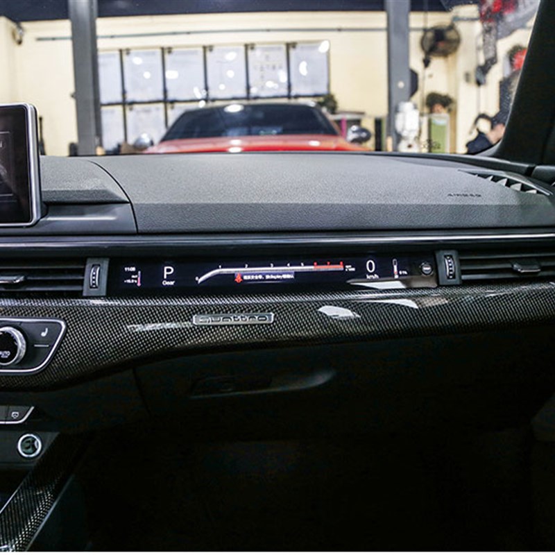 新款奥迪A6L C8 A7 Q7 A4L S4 A5 S5副驾驶液晶仪表显示屏器改装