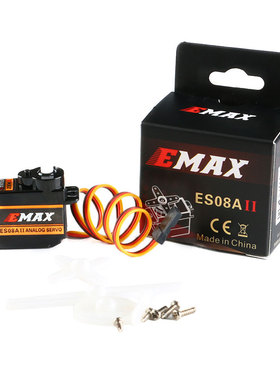 【集芯电子】EMAX ES08A II模拟舵机 9g塑料齿轮正向/伺服器