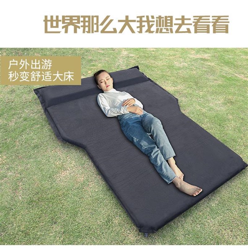 别克E5别克E4车载自动充气床垫汽车后备箱睡垫睡觉神器后排旅行床