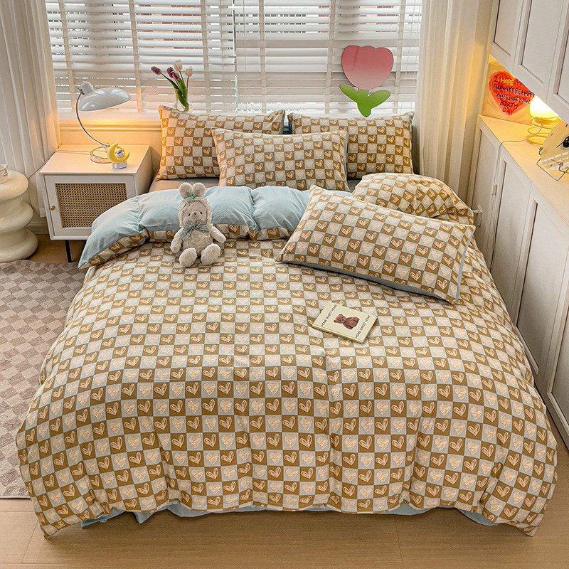 A类小竺棉被套单件150x200学生宿舍单被罩180x220双人被单200x230