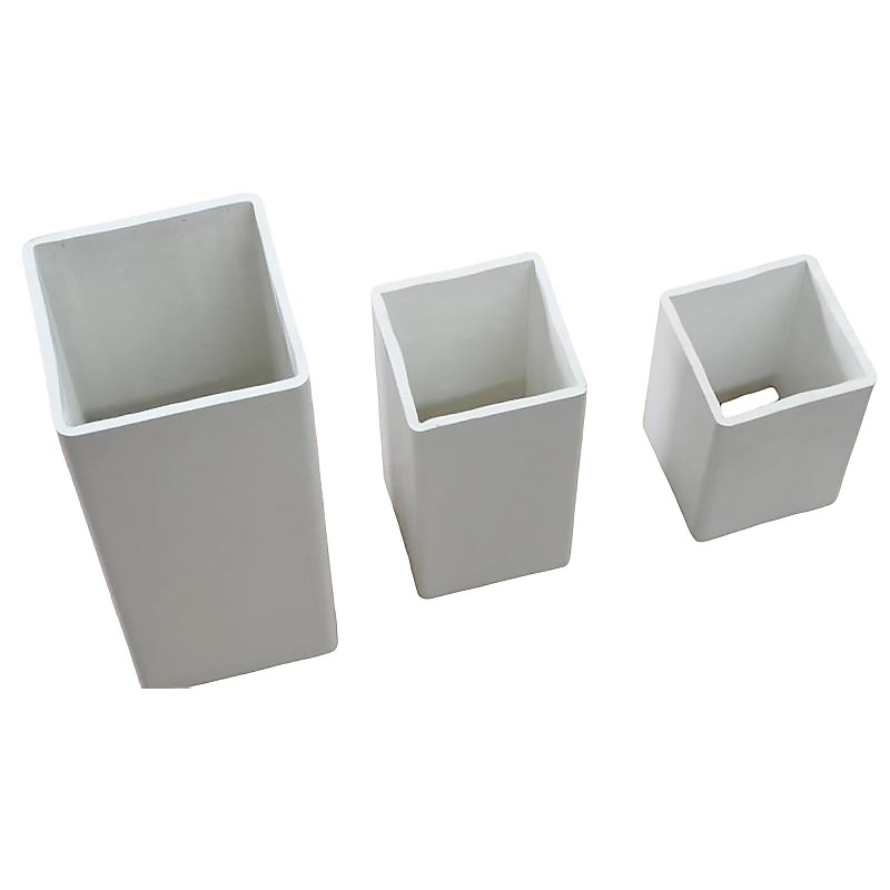 PVC塑料方管型材矩形管种植排水养殖水培管家庭水培种菜管装修管