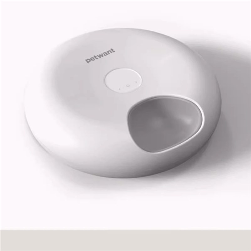 派旺自动喂食器宠物湿粮零食冻干智能定时定量粮碗狗狗食盆猫咪碗