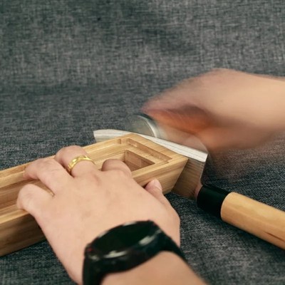 船形滚轮家用多功能厨房菜刀剪刀快速滚筒磨刀器磨刀石防滑底座