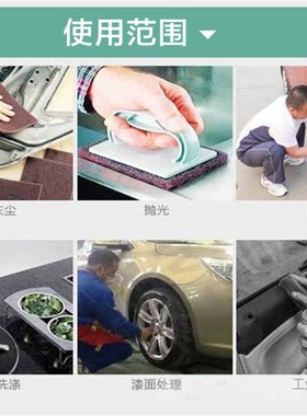 YTC百洁布工业加厚拉丝布不锈钢除锈金刚砂擦锅神器厨房清洁抹布