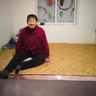 东北火炕专用炕席家用农村土炕老式草编芦苇席电热大炕席子耐高温