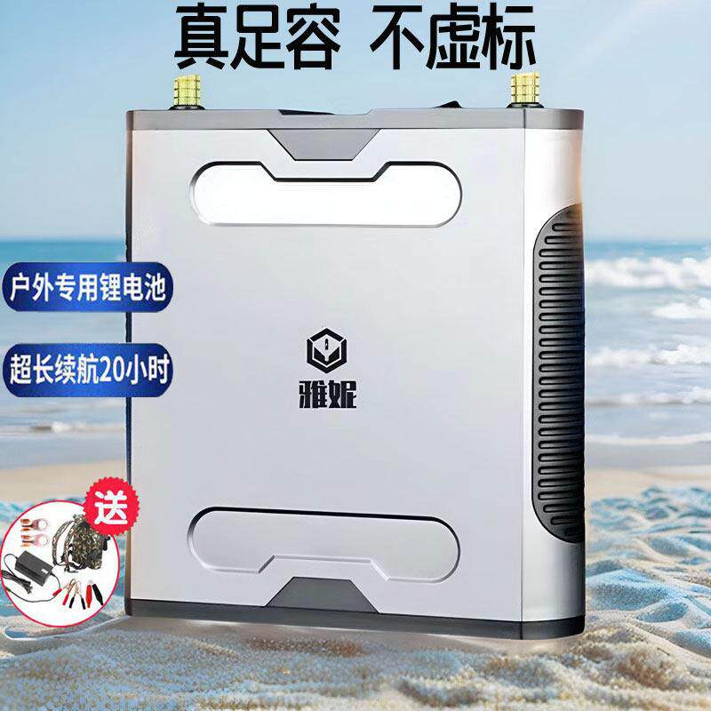 雅妮锂电池12v大容量大功率户外超轻储能100安伏聚合物动力锂电瓶