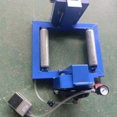 气动真空胎夹胎器多功能轮胎检漏压胎机轮胎压胎工具测漏检测工具