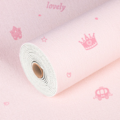 墙纸自粘防水防潮d立体墙纸卡通儿童房软包防撞壁纸幼儿园墙裙