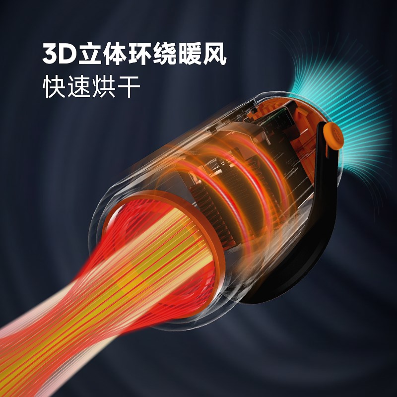 头盔医生摩托车便携式头盔烘干机干燥器干衣器快干摩旅装备DH-B1