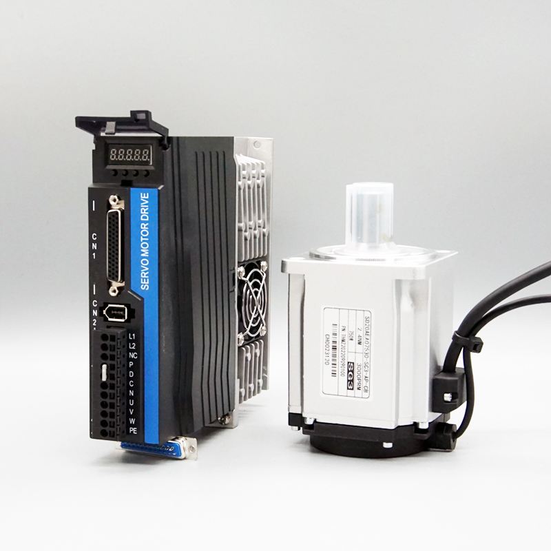 新款磁编伺服电机装包含驱动器和线缆WWW7W时代超群 - 封面