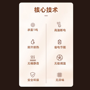 实木取暖器家用暖脚器烤脚火箱电烤火炉烤火箱长方形电火桶烤火器