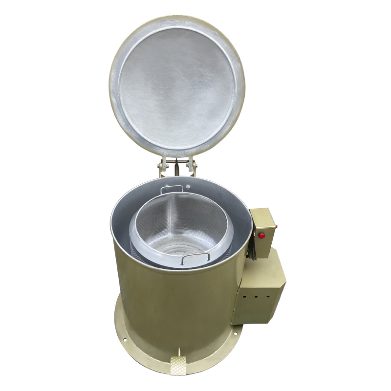 工业脱水机烘干机电镀型甩油机脱油机五金离心干燥机加热甩干机