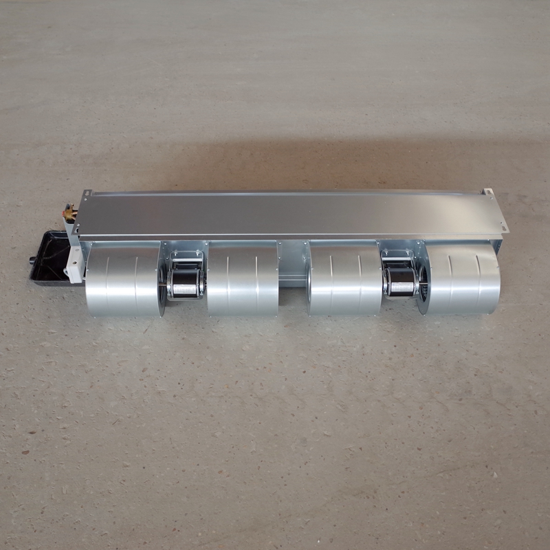 风机盘管卧式暗装FPW空气能煤改气家用静音水冷暖中央水空调挂机